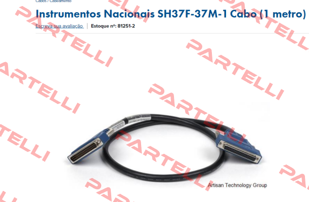 SH37F-37M-1 National Instruments
