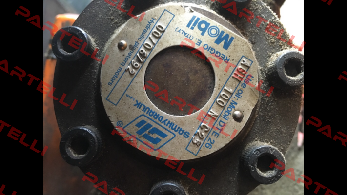 AGH 100 N C25 Sam Hydraulik