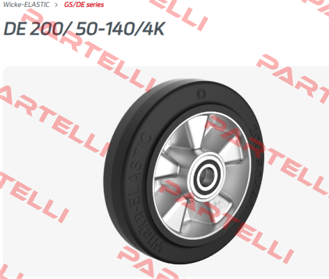 DE200/50-140/4K Wicke
