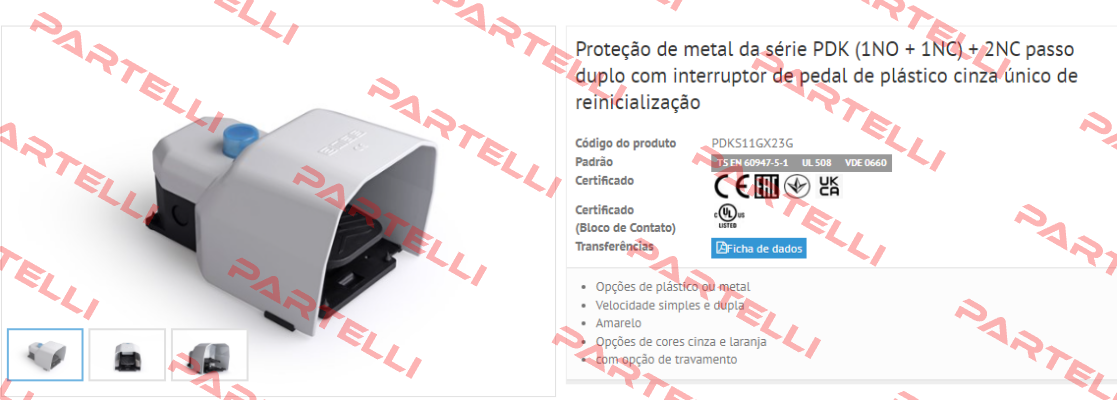 PDKS11GX23G Emas