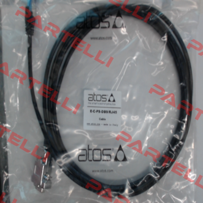E-C-PS-DB9/RJ45 Atos