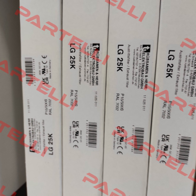 LG 25K Kieselgrau RAL 7032 Rübsamen & Herr
