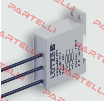LRC-VM1-6115 / PN: 706115 Luetze