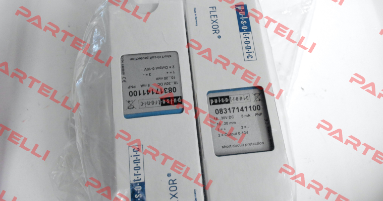 p/n: 08317141100, Type: KJ20-Q40KN-ANU Pulsotronic