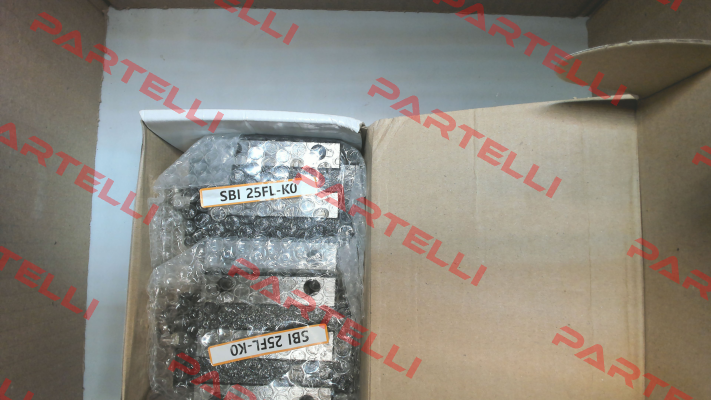 SBI-25FL-K0 SBC Linear Rail System