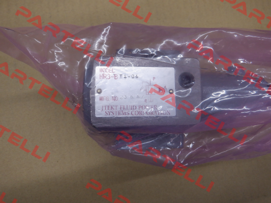 HR3-BT1-04 JTEKT FLUID POWER SYSTEMS CORPORATION (ex. Toyooki)
