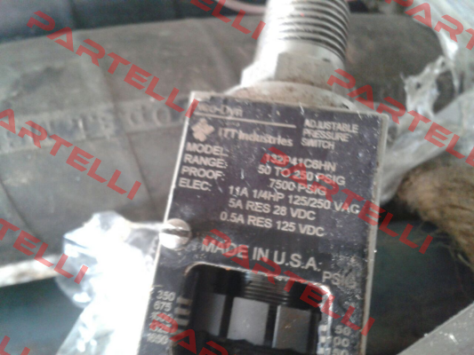 132P41C6HN  ITT NEO DYN