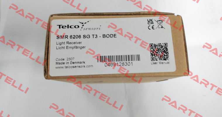 p/n: 11590, Type: SMR 6206 SG T3 / Bode Telco