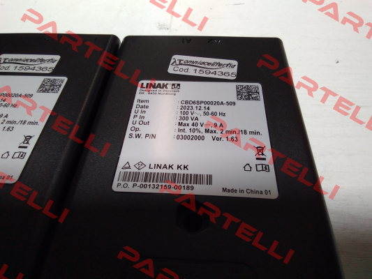 CBD6SP00020A-509 Linak