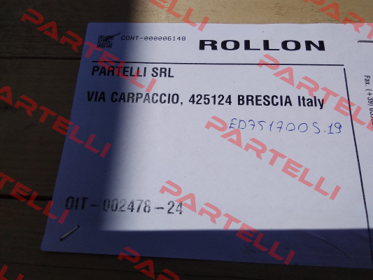 ED751700S.19 Rollon