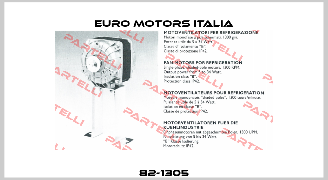 82-1305 Euro Motors Italia