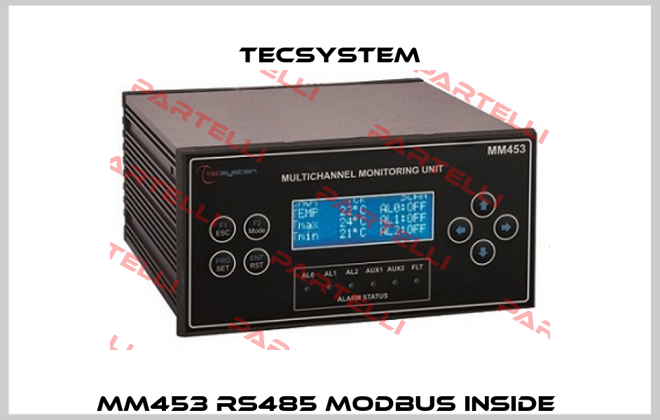 MM453 RS485 Modbus Inside  Tecsystem