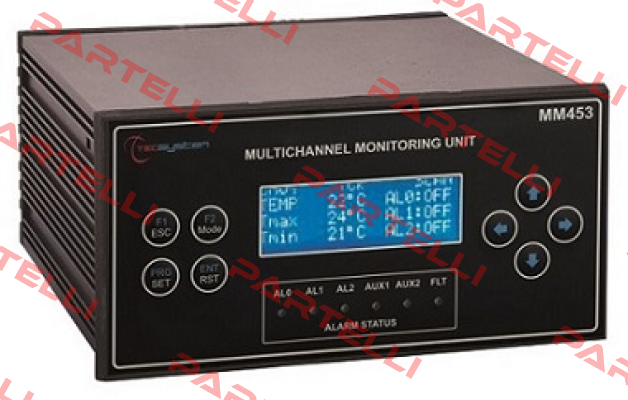 MM453 RS485 Modbus Inside  Tecsystem