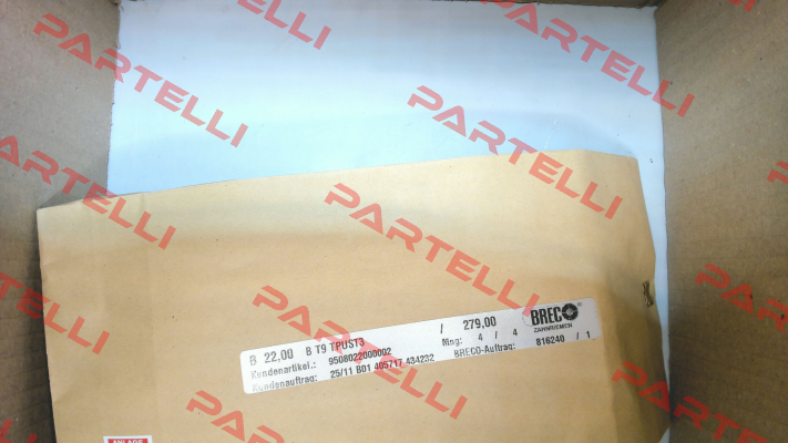 9508022000002 / 22 T9/279 Brecoflex