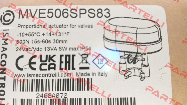 2ESM10928 iSMA CONTROLLI