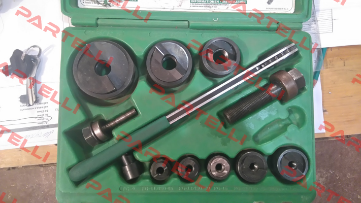 bolt for Greenlee 36691  Greenlee