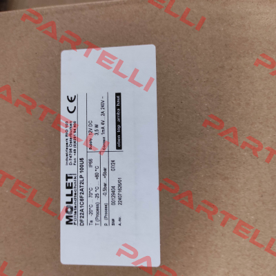 DF22A1C6F2AT2LP 100U5 Mollet