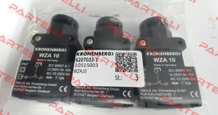 WZA10 / 10515003 Kronenberg