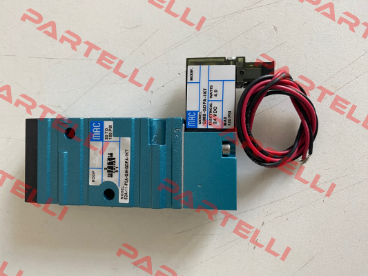 52A-11-FOA-GM-GDFA-1KT МAC Valves