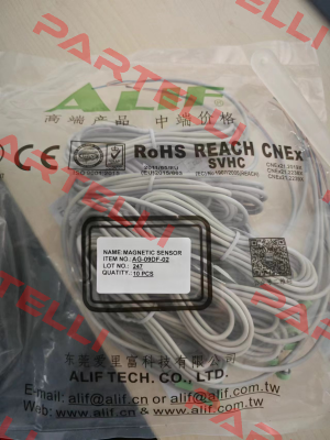AG-09DF ALIF TECH.CO.LTD