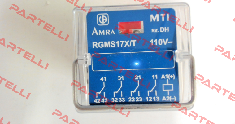 Type RGMS17X-C110T-DH Amra SpA
