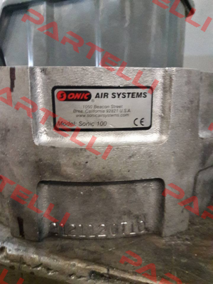 14456 w/ 13900A-155 SONIC AIR SYSTEMS