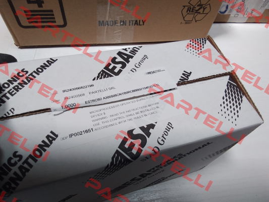 ESTROB2 A300505CN1/00RCBBB0//104E//21LTL ESA Pyronics International
