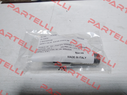 008365653 Nuova General Instruments