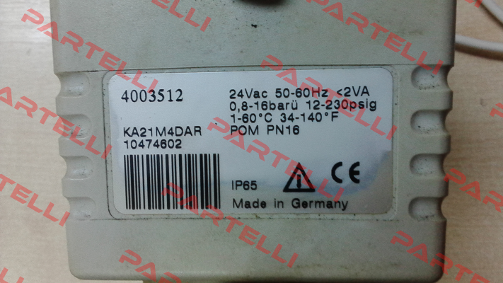 4003512, obsolete, replacement P/N: 4025224 Type: BEKOMAT 32U V  Beko