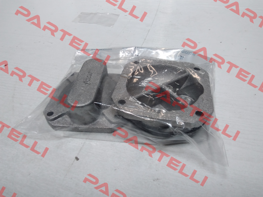 Pair of aluminum covers with gasket  for T 8061-A-4 (ST1.8061.A41000) Flovex