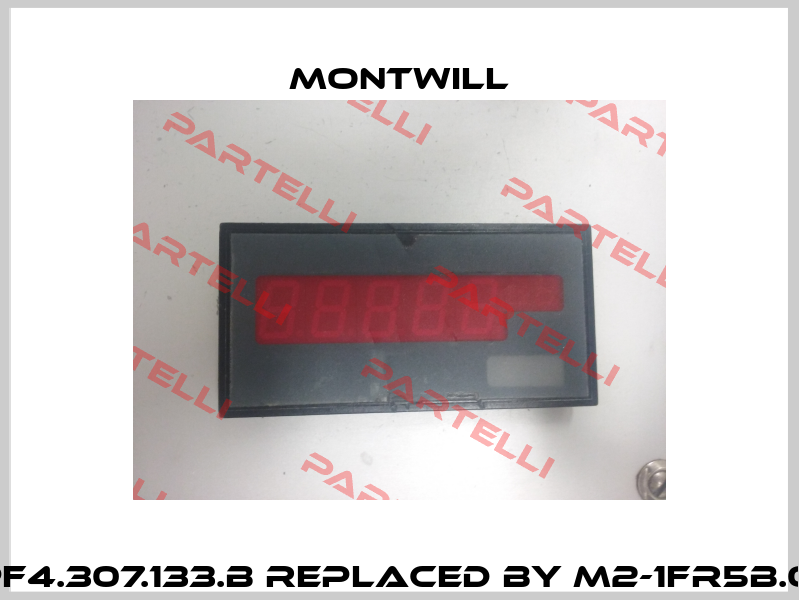 Obsolete PF4.307.133.B replaced by M2-1FR5B.0307.670CD   Montwill