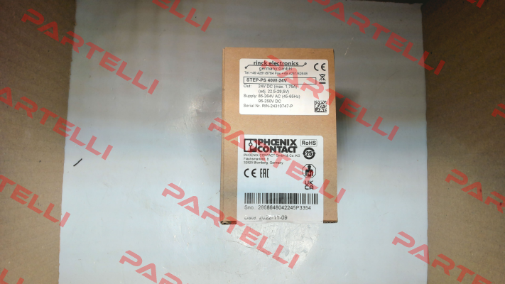 STEP-PS 40W.24V Rinck Electronic