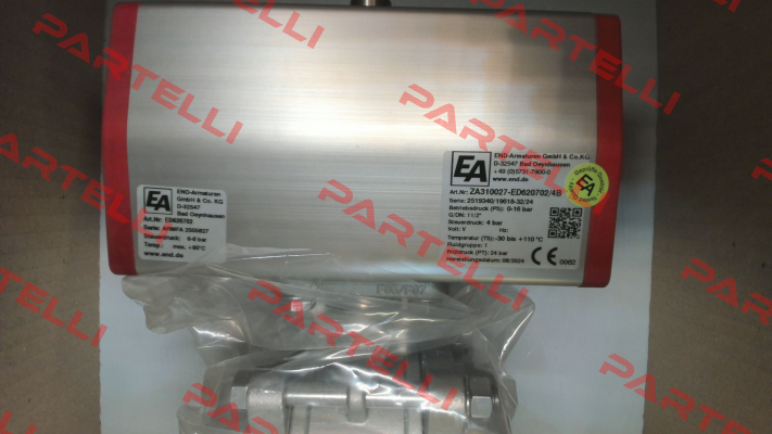 ZA310027-ED620702/4B End Armaturen