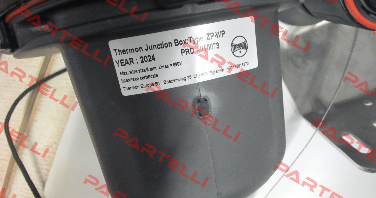 TERMINATOR ZP-WP 6mm2 2M25 Thermon
