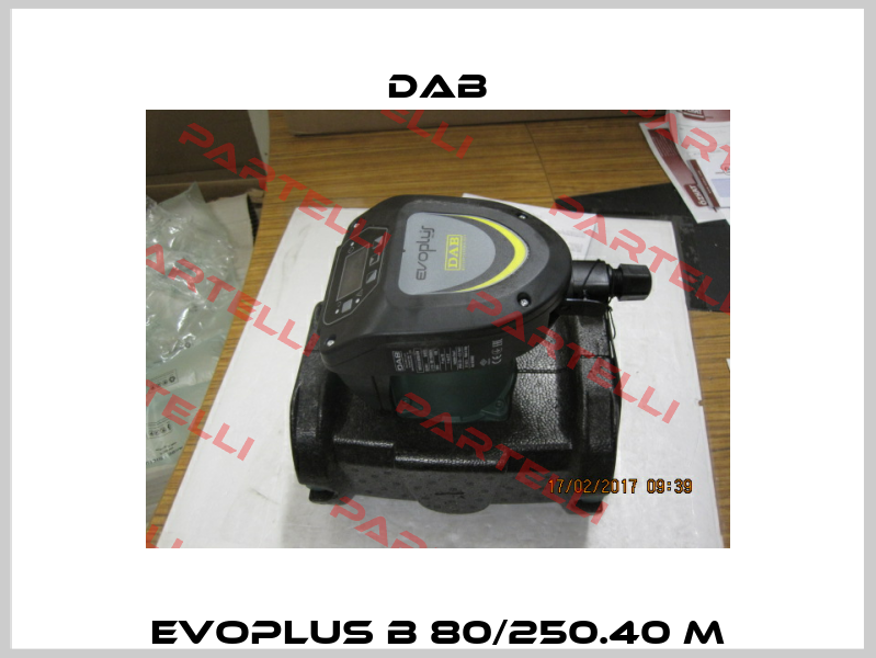EVOPLUS B 80/250.40 M DAB