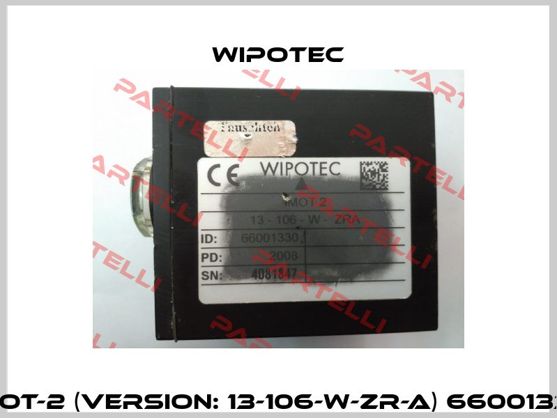 IMOT-2 (Version: 13-106-W-ZR-A) 66001330 Wipotec