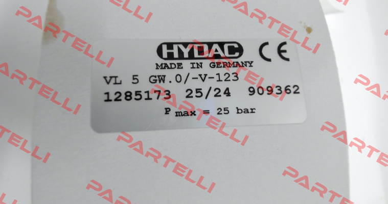 1285173 / VL 5 GW.0/-V-123 Hydac
