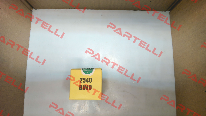 BIMO 2540 A/ 2210.002540.20 Sferax