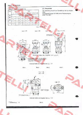 TGL26243/203/85  Orsta Hydraulik