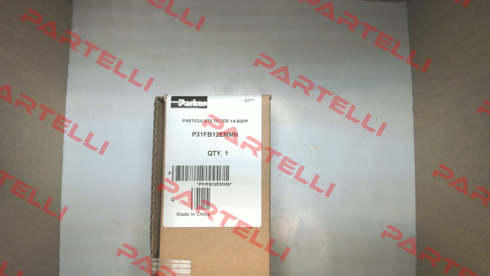 P31FB12EMMN Parker