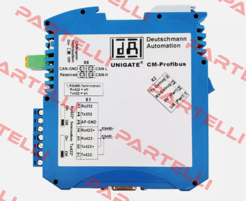 CM-PB, V2862 obsolete,replaced by CM-PBDPV1 deutschmann-automation