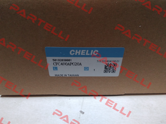 CFC 400 A-PG20 Chelic
