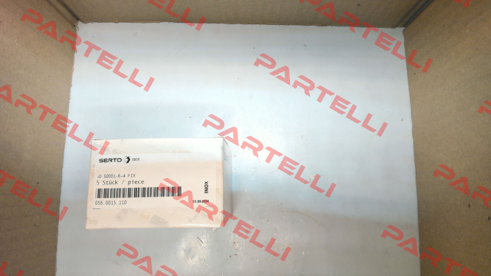056.0015.110 / SO 50001-6-4 FIX Serto