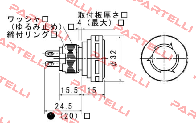 AH165-V  Fuji