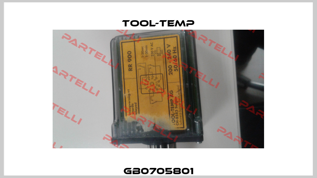 GB0705801 Tool-Temp