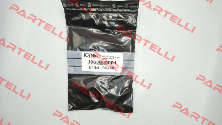 J060600001 (ET-Set for DUJ-60) Joyner Pneumatic