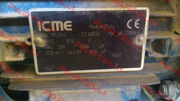 type T62 A-2  Icme Motor