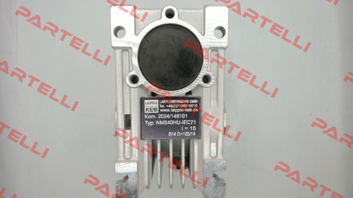 NMS40HU-15/1-IEC71 LAIPPLE KEB