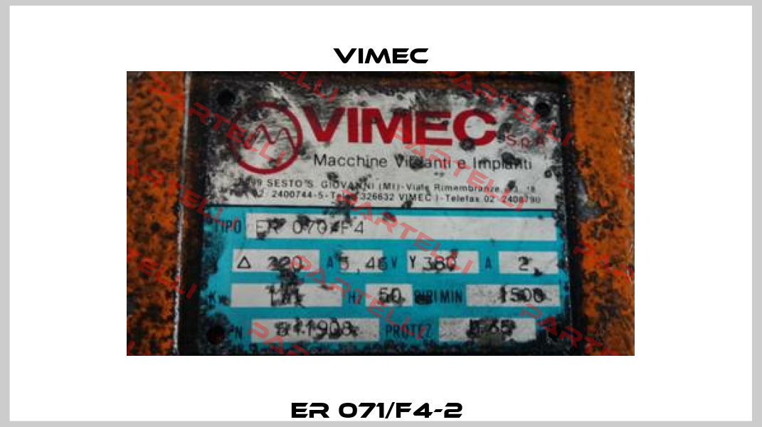 ER 071/F4-2  Vimec