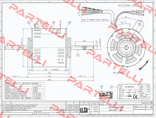 3FL 190-50 3V Elco